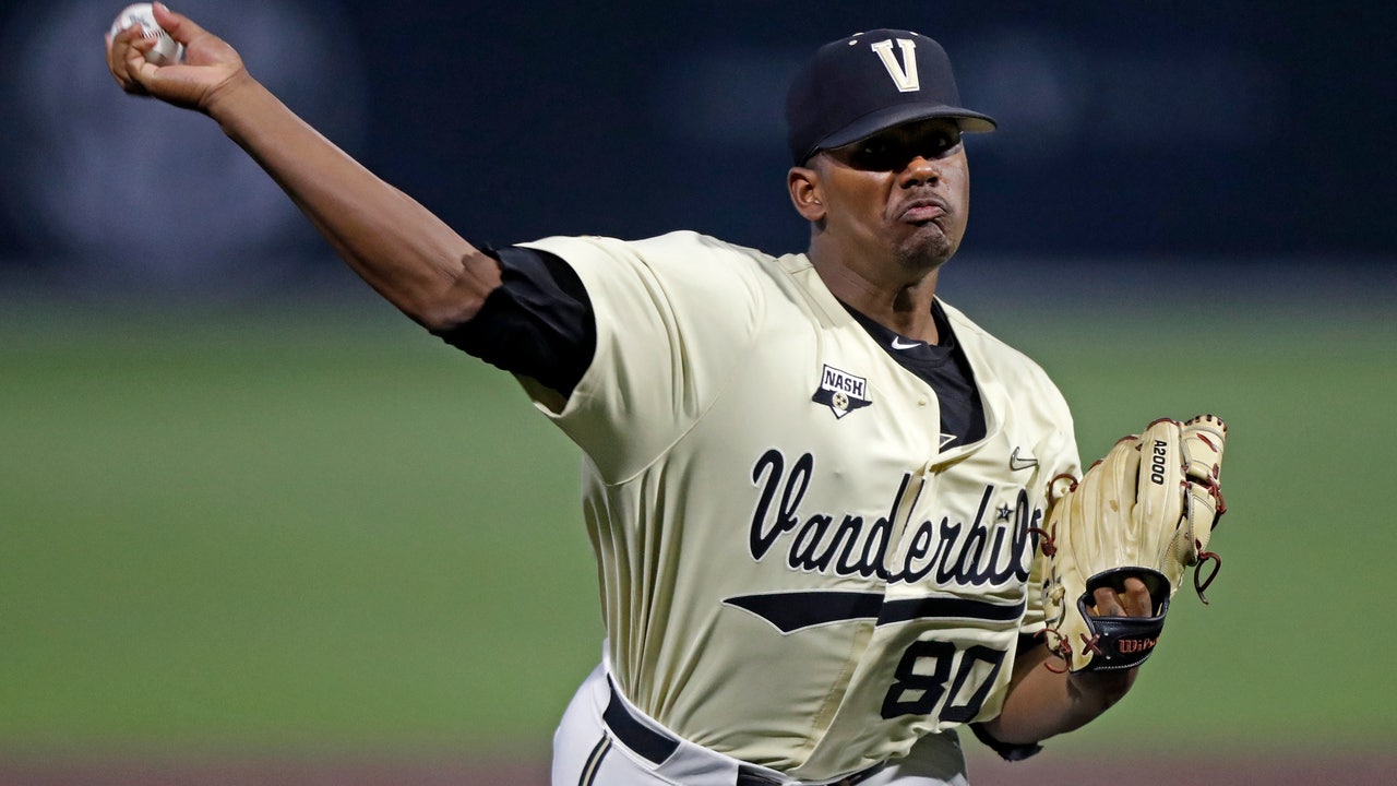 Kumar Rocker throws 8th no-hitter in NCAA history for Vandy